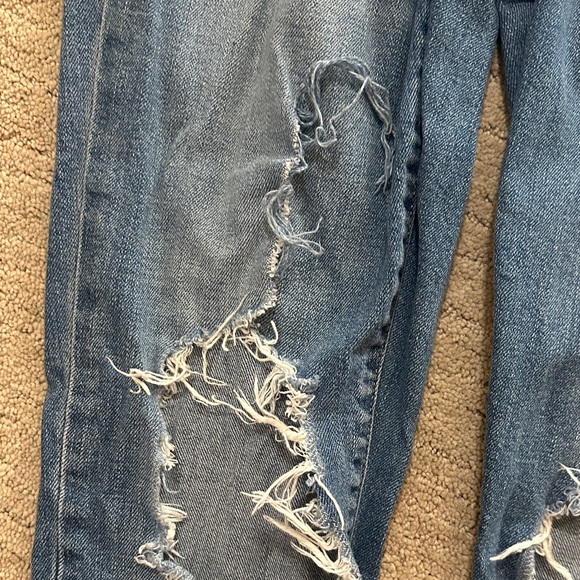 Levi’s 721 Skinny High Rise Distressed Blue Jeans for Women Bundle - Picture 5 of 8